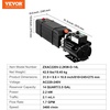image:imageVevor 110V 10 Quart Hydraulic Power Unit Automotive Hydraulic Pump Dump Trailer Vehicle Mounted Lifter Auto Shop Repair Car Lift Power Unit for Two and Four Post Lift Auto Hoist14 Quart