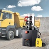 image:imageVevor 110V 10 Quart Hydraulic Power Unit Automotive Hydraulic Pump Dump Trailer Vehicle Mounted Lifter Auto Shop Repair Car Lift Power Unit for Two and Four Post Lift Auto Hoist10 Quart
