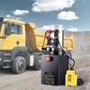 image:imageVevor 110V 10 Quart Hydraulic Power Unit Automotive Hydraulic Pump Dump Trailer Vehicle Mounted Lifter Auto Shop Repair Car Lift Power Unit for Two and Four Post Lift Auto Hoist6 Quart