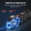image:imageVevor 12VDC Hydraulic Pump 15 Quart 39 Gallon Double Acting Metal Reservoir Hydraulic Pump Unit Remotely Controlled for Dump Trailer Industrial amp Scientific16 Quart