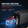 image:imageVevor 12VDC Hydraulic Pump 15 Quart 39 Gallon Double Acting Metal Reservoir Hydraulic Pump Unit Remotely Controlled for Dump Trailer Industrial amp Scientific15 Quart