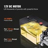 image:imageVevor 12VDC Hydraulic Pump 15 Quart 39 Gallon Double Acting Metal Reservoir Hydraulic Pump Unit Remotely Controlled for Dump Trailer Industrial amp Scientific4 Quart Single Acting