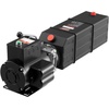 image:imageVevor 12VDC Hydraulic Pump 15 Quart 39 Gallon Double Acting Metal Reservoir Hydraulic Pump Unit Remotely Controlled for Dump Trailer Industrial amp Scientific16 Quart