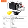 image:imageVevor 12VDC Hydraulic Pump 15 Quart 39 Gallon Double Acting Metal Reservoir Hydraulic Pump Unit Remotely Controlled for Dump Trailer Industrial amp Scientific10 Quart