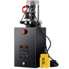 image:imageVevor 12VDC Hydraulic Pump 15 Quart 39 Gallon Double Acting Metal Reservoir Hydraulic Pump Unit Remotely Controlled for Dump Trailer Industrial amp Scientific15 Quart