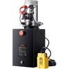 image:imageVevor 12VDC Hydraulic Pump 15 Quart 39 Gallon Double Acting Metal Reservoir Hydraulic Pump Unit Remotely Controlled for Dump Trailer Industrial amp Scientific12 Quart