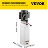 image:imageVevor 12VDC Hydraulic Pump 15 Quart 39 Gallon Double Acting Metal Reservoir Hydraulic Pump Unit Remotely Controlled for Dump Trailer Industrial amp Scientific6 Quart