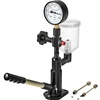 image:imageVevor 400Bar 6000PSI Diesel Fuel Injector Tester Diesel Injector Nozzle Tester with Dual Scale Gauge to Adjust Injector Nozzle Pressure and Testing Diesel Injector Nozzle Pop Pressure Tester