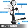 image:imageVevor 400Bar 6000PSI Diesel Fuel Injector Tester Diesel Injector Nozzle Tester with Dual Scale Gauge to Adjust Injector Nozzle Pressure and Testing Diesel Injector Nozzle Pop Pressure Tester
