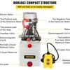 image:imageVevor Hydraulic Pump 3 Quart Hydraulic Power Unit Double Acting Hydraulic Pump for Dump Trailer Car Lifting 12V DC Plastic Oil Reservoir Plastic Double Acting  Industrial amp Scientific