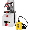 image:imageVevor Hydraulic Pump 3 Quart Hydraulic Power Unit Double Acting Hydraulic Pump for Dump Trailer Car Lifting 12V DC Plastic Oil Reservoir Plastic Double Acting  Industrial amp Scientific