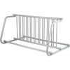 image:imageBestEquip 10 Holders Floor Bike Rack 59 Length AllSteel Grid Bike Rack 10Bike Capacity DualSide Storage Stand for Garages Streets Yards Bike Events59