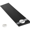 image:imageVEVOR 16 Rise Cuttable Threshold Ramp for Doorways 354 Wide Natural Rubber Wheelchair Ramp NonSlip Solid Rubber Ramp with DoubleSided Tape for DoorwaysDrivewaysBathroomSmooth Tile16 Rise