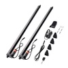 image:imageVEVOR 2PCS Linear Actuator Kit 30 Inch High Speed 035s Linear Motion Actuator 110V 220lbs1000N Linear Actuator for TVTableSofa Lifting IP54 Protection  Wireless Remote Control Included30 Inch