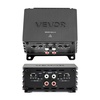 image:imageVEVOR 4 Channel Car Audio Amplifier 2 Ohm Stable Bridgeable Class D Full Range Amp Max Power 4 x 110W  4 Ohm  4 x 160W  2 Ohm for Car SUV Truck OffRoad640W