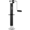 image:imageVEVOR 5000 lbs AFrame Trailer Jack 15 Vertical Travel Adjustable Drop Leg for Horse Utility Yacht Trailers5000 lbs 25 inch Stroke