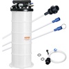 image:imageVEVOR 65L Manual Fluid Extractor Pump Oil Changer Vacuum Fluid Extractor Oil Extractor Change Pump for Automotive Oil Change amp Fluid Change Tool with Dipstick and Suction Hose 65L65L PneumaticManual