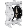 image:imageVEVOR Air Operated Double Diaphragm Pump 44GPM Max 115PSI Air Waste Oil Pneumatic Transfer Pump with 2 Extra Diaphragms 112 inch Inlet amp Outlet Aluminum Alloy Diaphragm Pump for Diesel Grease Oil25 GPM