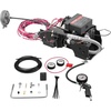 image:imageVEVOR Air Shock Controller Kit 12V 100PSI On Board Air Compressor System Air Ride Suspension Compressor Kit with Single Path System Pressure Gauge amp Air Line for Trucks VansWireless  APP Control