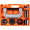 image:imageVEVOR Ball Joint Press Kit 25 pcsTool Kit CPress Ball Joint Remove and Install Tools for Most 2WD and 4WD Cars Heavy Duty Ball Joint Repair Kit for Automotive Repairing10 PCS