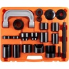 image:imageVEVOR Ball Joint Press Kit 25 pcsTool Kit CPress Ball Joint Remove and Install Tools for Most 2WD and 4WD Cars Heavy Duty Ball Joint Repair Kit for Automotive Repairing23 PCS