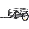 image:imageVEVOR Bike Cargo Trailer 88100160 lbs Load Capacity HeavyDuty Bicycle Wagon Cart Foldable Compact Storage with Universal Hitch160 Lbs