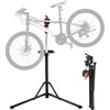 image:imageVEVOR Bike Repair Stand 4Leg Steel Bicycle Repair Stand 425748 Adjustable Height Bike Maintenance Work Stand with Magnetic Tool Tray Foldable Bike Service Stand for Home Shop Max 80 Pounds66 LBS
