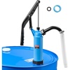 image:imageVEVOR Drum Pump 95 oz Per Stroke LeverAction Barrel Pump Fits 555 Gallon Drums with 3Section Suction Tube Assembly amp Hose Hand Operated Designed to Transfer Water Alcohol Corrosive LiquidsLeverAction Barrel Pump