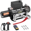 image:imageVEVOR Electric Winch 10000 lbs Load Capacity 12V DC Truck Winch with 2164 in x 65 ft Steel Rope Wireless amp Wired Remote Control IP55 Waterproof for Towing SUV Jeep Trailer Boat OffRoad Vehicle