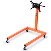 image:imageVEVOR Engine Stand 1300 lbs 35 Ton Rotating Engine Motor Stand with 360 Degree Adjustable Head Cast Iron Motor Hoist Dolly 4Caster 4 Adjustable Arms for Vehicle Maintenance Auto Repair1300 lbs