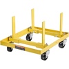 image:imageVEVOR Engine Stand 750 LBS Load Capacity Engine Motor Stand HeavyDuty Steel Motor Holder with 4 Swivel Casters and 4 Hook Positions Suitable for BBChevy and GEN1 SBChevy EnginesYellow