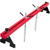 image:imageVEVOR Engine Support Bar 1100 Lbs Capacity Engine Transverse Bar Engine Hoist 2 Point Lift Holder Hoist Dual Hooks Engine Hoist Keeps Engine Stable for Home Garages amp Auto Repair Shop