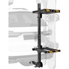 image:imageVEVOR Folding Hitch Mounted Ski amp Snowboard Rack Fits 2Inch Receiver Carries up to 6 Pairs of Skis or 4 Snowboards Adjustable HitchMounted Rack for Car with Key Lock Security Strap Tilt AccessRear Rack Fold1