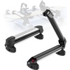 image:imageVEVOR Folding Hitch Mounted Ski amp Snowboard Rack Fits 2Inch Receiver Carries up to 6 Pairs of Skis or 4 Snowboards Adjustable HitchMounted Rack for Car with Key Lock Security Strap Tilt AccessRoof Rack Full