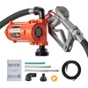 image:imageVEVOR Fuel Transfer Pump 12V DC 15 GPM Cast Iron Diesel Transfer Pump Kit with Manual Nozzle Discharge Hose Overheat Protection Power Cable ExplosionProof for Gasoline Diesel Kerosene amp More768 x 669 x 669 in