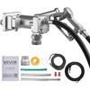 image:imageVEVOR Fuel Transfer Pump 12V DC 15 GPM Cast Iron Diesel Transfer Pump Kit with Manual Nozzle Discharge Hose Overheat Protection Power Cable ExplosionProof for Gasoline Diesel Kerosene amp More12V 15GPM Gear Design