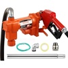 image:imageVEVOR Fuel Transfer Pump 12V DC 20 GPM 14 HP High Flow Cast Iron Gasoline Extractor Pump with Fuel Collection Box Design for Gasoline Diesel Kerosene Ethanol amp Methanol Blends and Biodiesel12V 20GPM with Accessories