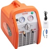 image:imageVEVOR Fully Automatic Refrigerant Recovery Machine for R134a amp 1234fy 985 Accuracy 10Inch Touch Screen AC Recovery Vacuum and Recharging for Standard and High Voltage Automotive AC SystemsPortable