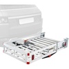 image:imageVEVOR Hitch Mount Cargo Carrier 500LBS Mobility Scooter Carrier with Folding Ramp Aluminum Trailer Hitch Rack Basket amp Stabilizer Strap Fits 2 Hitch Receiver for Truck SUV Car 4803 x 2787