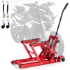 image:imageVEVOR Hydraulic Motorcycle Lift Jack 1500 LBS Capacity ATV Scissor Lift Jack Portable Motorcycle Lift Table with 4 Wheels Hydraulic FootOperated Hoist Stand for Motorcycle ATV UTV Powersports  Portable Motorcycle Lift Table with 4 Wheels Hydraulic FootOperated Hoist Stand for ATV UTV PowersportsRed