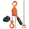 image:imageVEVOR Manual Lever Chain Hoist 14T 550LBS Capacity Heavy Duty Come Along 10FT Lift G80 Alloy Steel Chain with Dual Pawl Mechanical Brake360Rotating Hooks for Warehouse Construction Garage550 lbs 5 FT G80