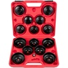 image:imageVEVOR Oil Filter Socket Set 30 Pcs Steel Black 3Jam Wrench14pcs