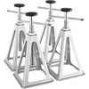 image:imageVEVOR RV Stabilizer Jacks 4 Pack Aluminum RV Leveling Jacks RV Stack Jacks for RV Travel Trailer Camper Single Screw Jack Support up to 6000 Lbs Adjustable from 11 inch to 17 inch