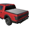 image:imageVEVOR Retractable Tonneau Cover 55 ft Hard Retractable Tonneau Cover with Builtin Drainage Pipe for 20092024 Ford F150 Crew Cab Customized Design with DoubleLock amp TSlot46 ft