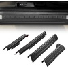 image:imageVEVOR Rocker Panel Guard Compatible with 20142018 Chevrolet Silverado 1500 Extended Cab Replacement for 14068 Trail Armor Side Skirts Extension Body Kit Driver Side 3M Adhesive Black20142018 Chevrolet Silverado 1500