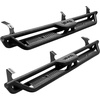 image:imageVEVOR Running Boards Compatible with 20182025 Jeep Wrangler JL 4 Door 6 Inches Side Steps Black Carbon Steel Nerf Bars 550 lbs Load Capacity Wide NonSlip Hollow Surface with Rustproof Coating0523 Tacoma Double Cab