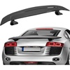 image:imageVEVOR Single Deck GT Wing Car Spoiler Adjustable Universal 534 inch Lightweight Aluminum Car Rear Spoiler WingRacing Spoiler BGWJDM DriftABS