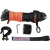 image:imageVEVOR Synthetic Winch Rope 38 Inch x 100 Feet 26500 lbs Synthetic Winch Line Cable Rope with Protective Sleeve  Forged Winch Hook  Pull Strap Universal Fit for SUV Large OffRoad Vehicle Truck14  50 FT