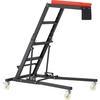 image:imageVEVOR Top Automotive Creeper with Adjustable Height 496 to 756 400 LBS Capacity High Creeper 4 Swivel Caster Wheels Heavy Duty Creeper for Auto Repair and MaintenanceH