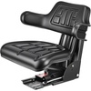 image:imageVEVOR Universal Forklift Seat Wrap AroundUniversal Tractor Seat with Micro Switch Adjustable Tractor Suspension Seat with Tilt Fits for John Deere Ford Massey FergusonNew Holland Tractor